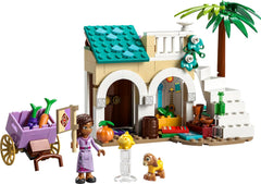 LEGO Disney Asha in The City of Rosas Building Kit for Ages 6+