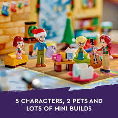 LEGO Friends Advent Calendar 2024 Building Kit For Ages 6+