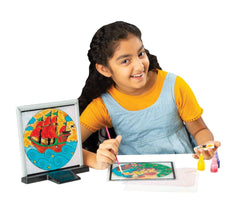 Funskool Handycrafts Glass Painting