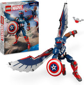 LEGO Marvel New Captain America Building Kit For Ages 8+