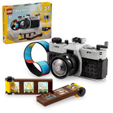 LEGO Creator 3in1 Retro Camera Building Kit for Ages 8+
