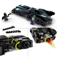 LEGO DC Batmobile Batman vs. The Joker Chase Building Kit for Ages 8+