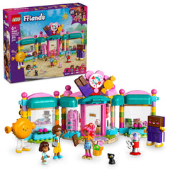LEGO Friends Heartlake City Candy Store Building Kit For Ages 6+