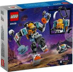 LEGO City Space Construction Mech Suit Building Kit for Ages 6+