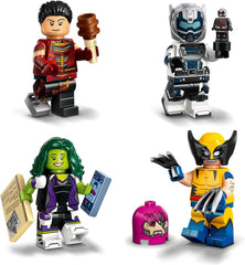 LEGO Marvel Series Mini Figures Building Kit for Ages 5+