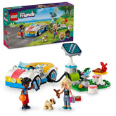 LEGO Friends Electric Car and Charger Building Kit For Ages 6+