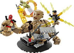 LEGO Marvel Spider-Man vs. Sandman Final Battle Building Kit For Ages 10+