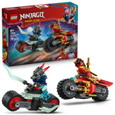LEGO NINJAGO Kai’s Motorcycle Speed Race Playset Building Kit For Ages 6 Years & Up