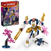 LEGO NINJAGO Sora’s Elemental Tech Mech Building Kit For Ages 7+