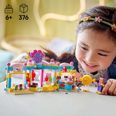 LEGO Friends Heartlake City Candy Store Building Kit For Ages 6+