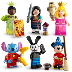 LEGO Minifigures Disney 100 Limited-Edition Building Toy Set