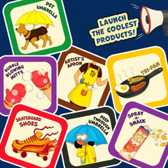 Skillmatics Up Start Entrepreneurship and Business Strategy Board Game for Kids Ages 7+