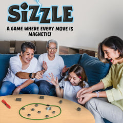 Skillmatics Sizzle - Classic Magnetic Attraction Strategy Game For Ages 15+