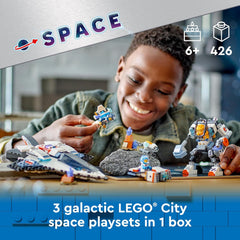 LEGO City Space Explorers Pack Building Kit for Ages 6+