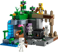 LEGO Minecraft The Skeleton Dungeon Building Kit for Ages 8+