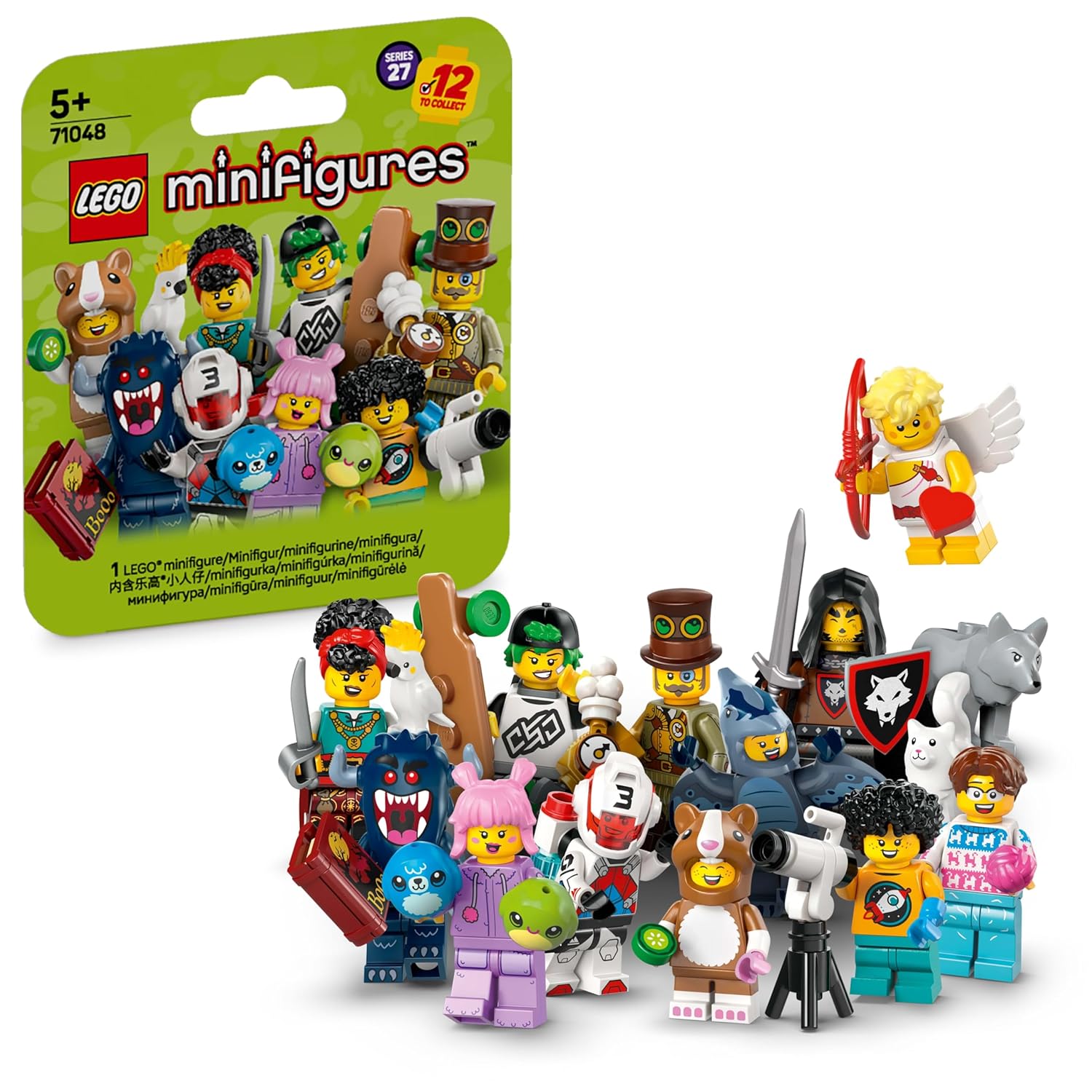 LEGO Minifigures Series 27 Toy For Kids Ages 5+