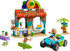 LEGO Friends Beach Smoothie Stand Play Food Building Kit For Ages 6+
