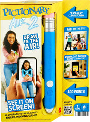 Pictionary Air 2 Game for Kids, Adults, Family and Game Night, Air-Drawing Family Game, Draw in The Air and See it On Screen