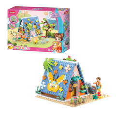Sluban Girls Camp Building Blocks For Ages 6+