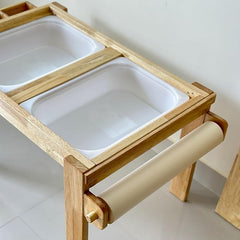 Kiddies Kingdom Sensory + Art + Study Table Table & Chair For Ages 3 and Above