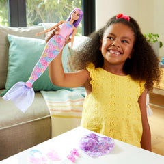 Barbie Doll Fantasy Fashion Pack With Accessories For Kids Ages 3+