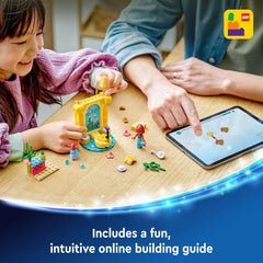 LEGO Disney Princess Ariel’s Music Stage Playset Kit for Ages 4+