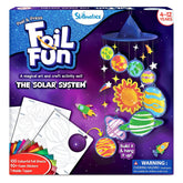 Skillmatics Foil Fun - Solar System Space Art & Craft Kit Mess-Free Art Kit For Ages 4+