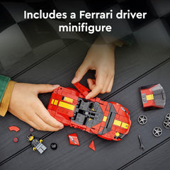 LEGO Speed Champions Ferrari 812 Competizione Sports Car Building Kit for Ages 9+