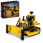 LEGO Technic Heavy-Duty Bulldozer Set Building Kit for Ages 7+