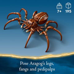 LEGO Harry Potter Aragog in The Forbidden Forest Toy Set for Ages 7+