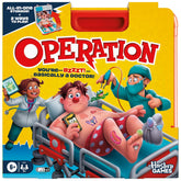 Operation Electronic Board Game with All-in-One Carrying Case For Kids Ages 6+