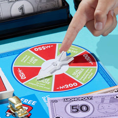 Monopoly Free Parking Jackpot Expansion | Add More Fun to Classic Monopoly Game and Play Faster For Kids Ages 8+