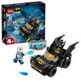 LEGO DC Batman & Batmobile vs. Mr. Freeze Vehicle Playset Building Kit For Ages 4+