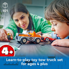 LEGO City Tow Truck and Sports Car Repair Toy Playset Set Kit for Ages 4+