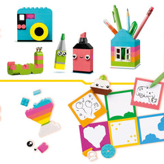 LEGO Classic Creative Happy Box Colorful Building Kit For Ages 5+