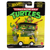 Hot Wheels 1:64 Scale Premium TMNT Party Wagon Toy Car For Ages 4+