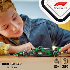 LEGO Speed Champions Kick Sauber F1 Team C44 Race Car Building Kit For Ages 10+