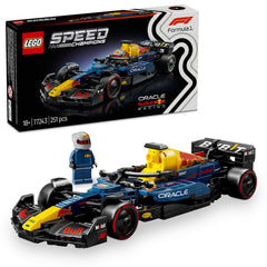 LEGO Speed Champions Oracle Red Bull Racing RB20 F1 Race Car Vehicle Building Kit For Ages 18+