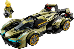 LEGO Speed Champions Lamborghini Lambo V12 Vision GT Super Car Set for Ages 10+