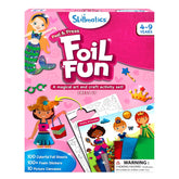 Skillmatics Foil Fun: Dress Up No Mess Art Kit For Kids Ages 4+