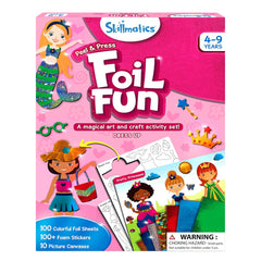 Skillmatics Foil Fun: Dress Up No Mess Art Kit For Kids Ages 4+