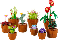 LEGO Icons Tiny Plants The Botanical Collection Set Building Kit for Adults Ages 18+