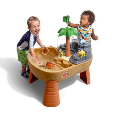 Step2 Dino Dig Sand & Water Table | Kids Water Play Table with Toy Accessory Set