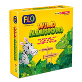 FLO Toys Steam Diy 3D Wild Animals And Birds Illusions Stem Activity Kit For Kids 6+