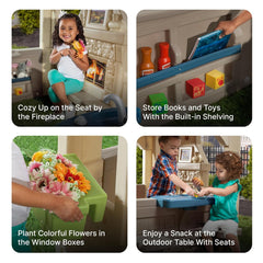 Step2 Charming Cottage Playhouse for Kids Ages 3 Years+