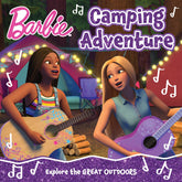 Barbie Camping Adventure Picture Book for Ages 18 months Above