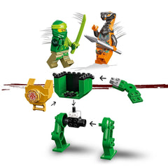 LEGO Ninjago Lloyd’s Ninja Mech Building Kit for Ages 4+