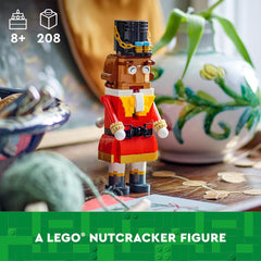 LEGO Nutcracker Figure Building Kit For Ages 8+