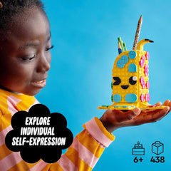 LEGO Dots Cute Banana Pen Holder DIY Craft Decoration Building Kit For Ages 6+