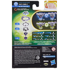 Beyblade Burst QuadDrive Guilty Lúinor L7 Spinning Top Starter Pack With Launcher For Kids Ages 8 And Up